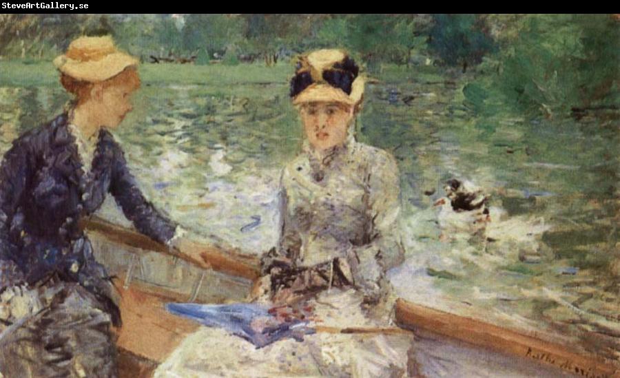 Berthe Morisot Summer day